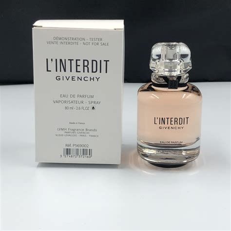 givenchy parfym l interdit|interdit Givenchy sample.